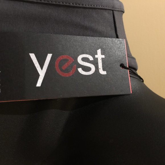 Yest Yippie 9813 Woman's Burr Fashion Tank Top Steel Grey Various Sizes 8 and 10 - Picture 6 of 7